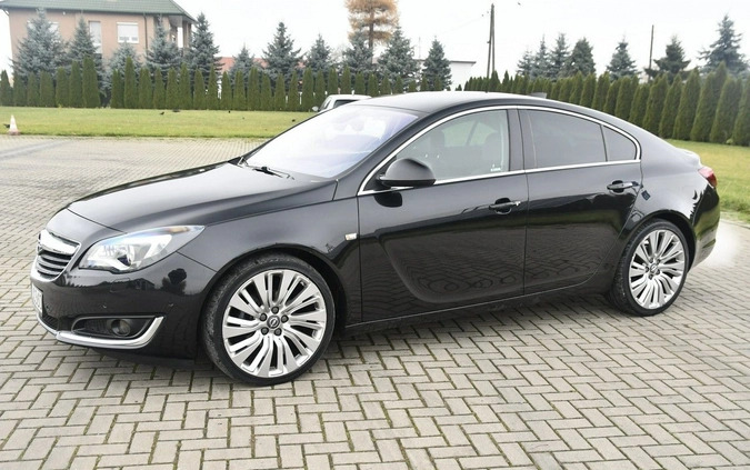 Opel Insignia cena 43900 przebieg: 174000, rok produkcji 2016 z Golina małe 596